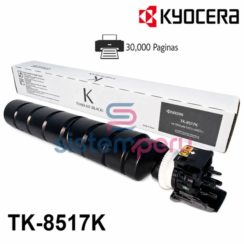 Tóner Kyocera TK-8517K