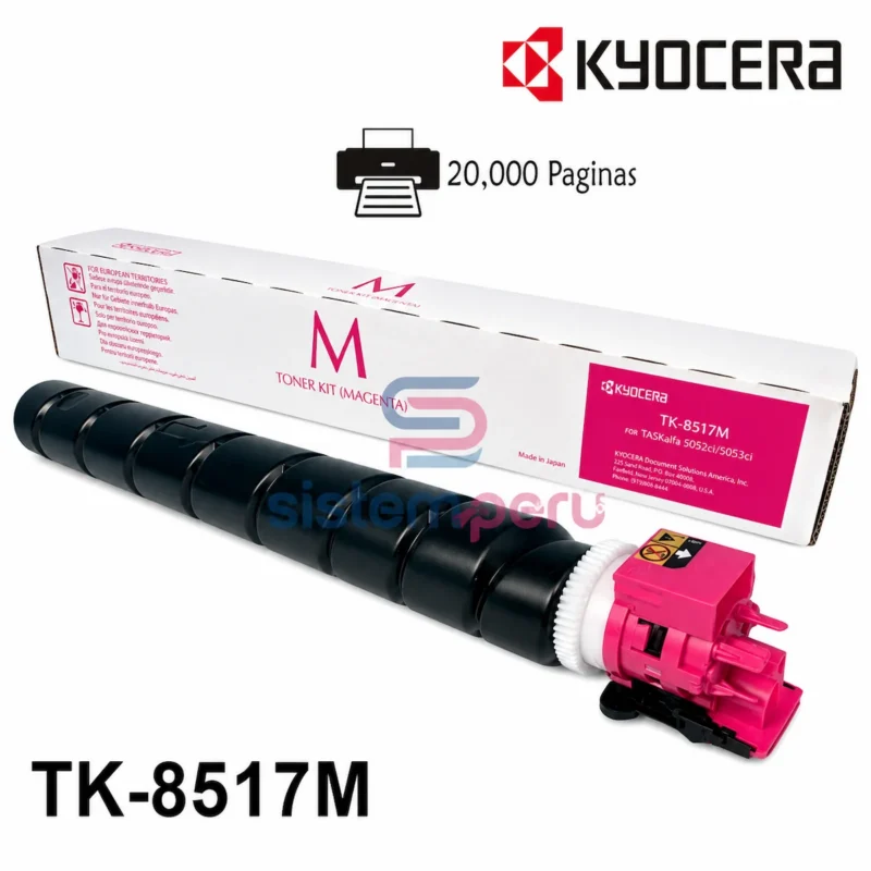 Toner Kyocera TK-8517M Magenta