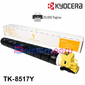 Tóner Kyocera TK-8517Y Amarillo