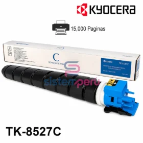 Toner Kyocera TK-8527C Cian