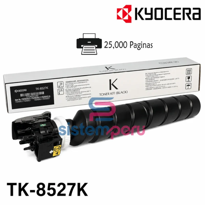 Tóner Kyocera TK-8527K