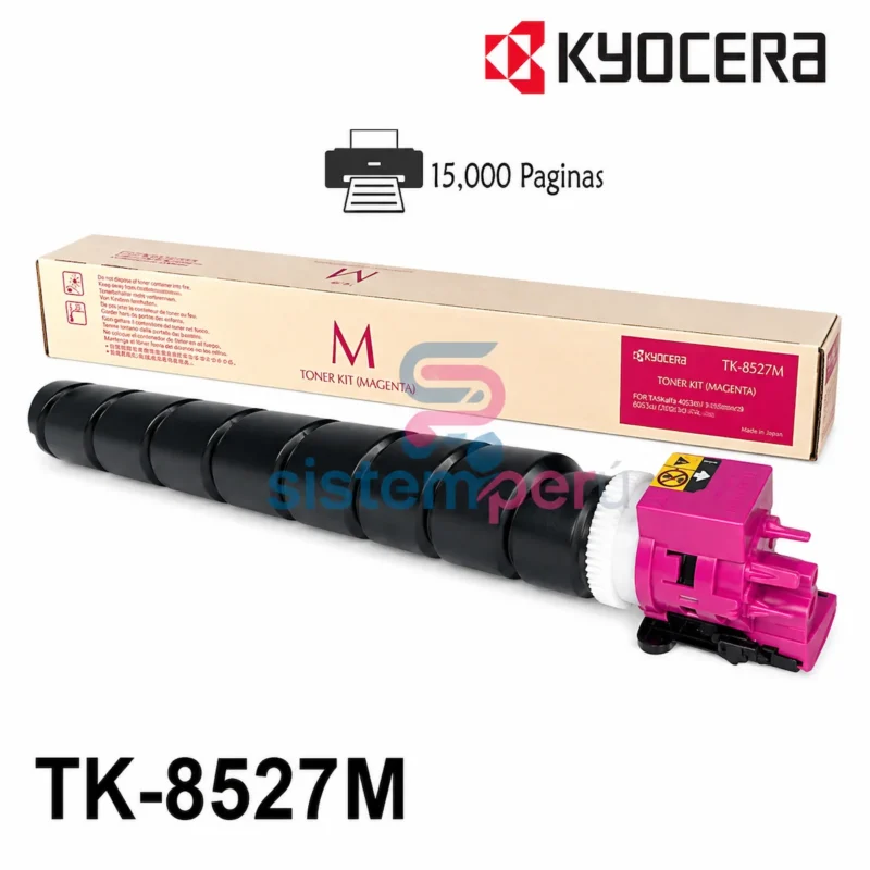 Toner Kyocera TK-8527M Magenta