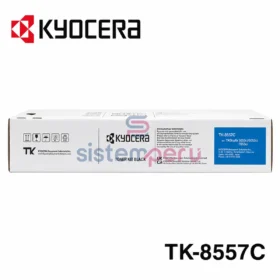Toner Kyocera TK-8557C Cian