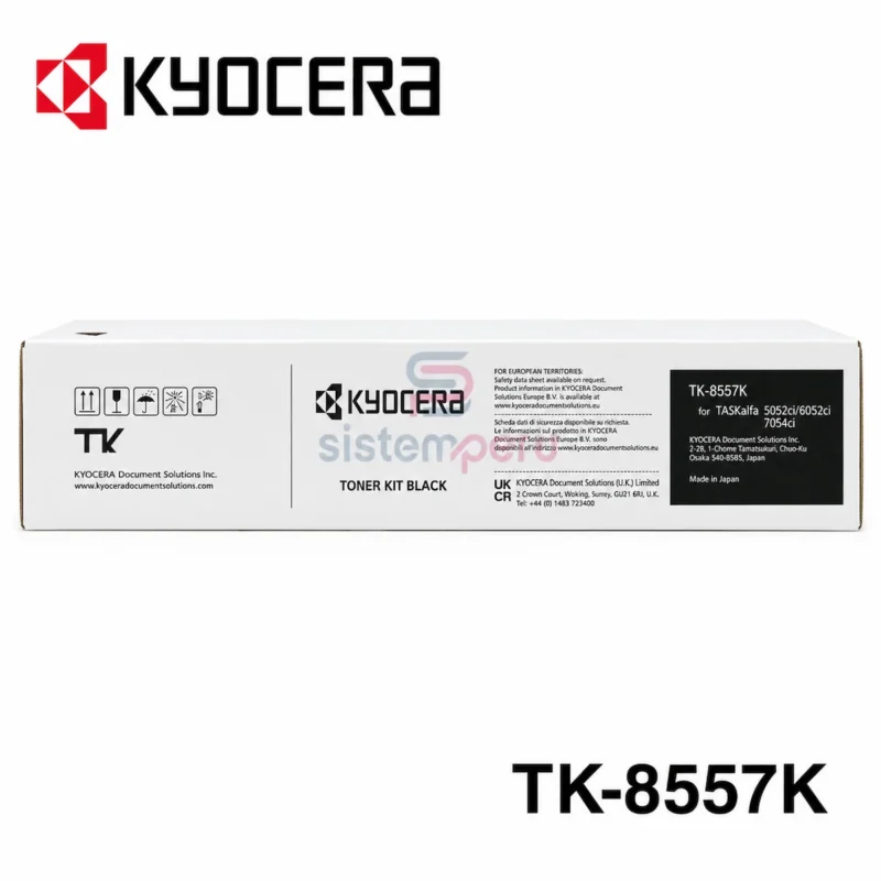 Tóner Kyocera TK-8557K