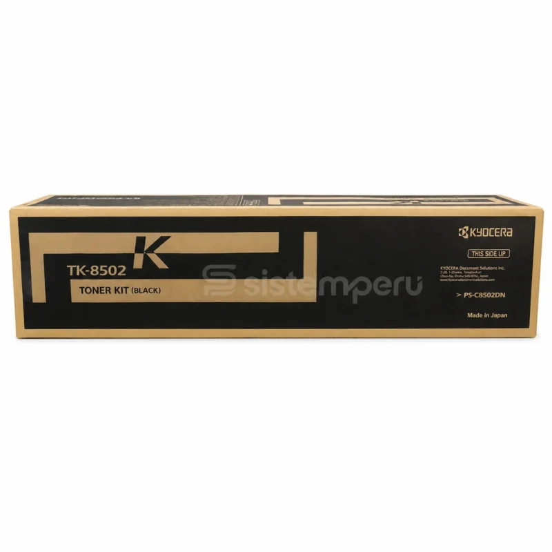Tóner Kyocera TK-8602K