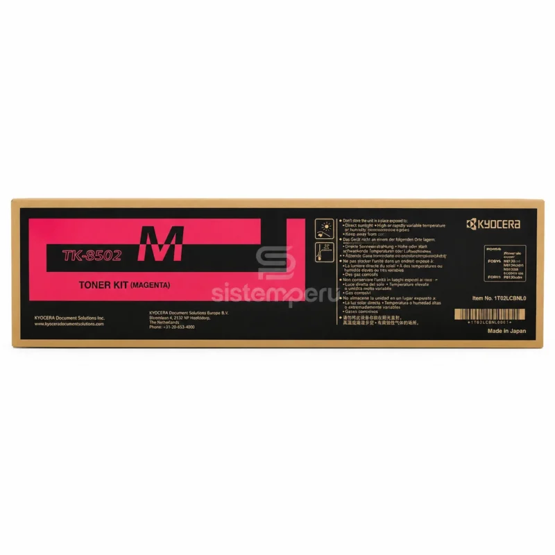 Toner Kyocera TK-8602M Magenta