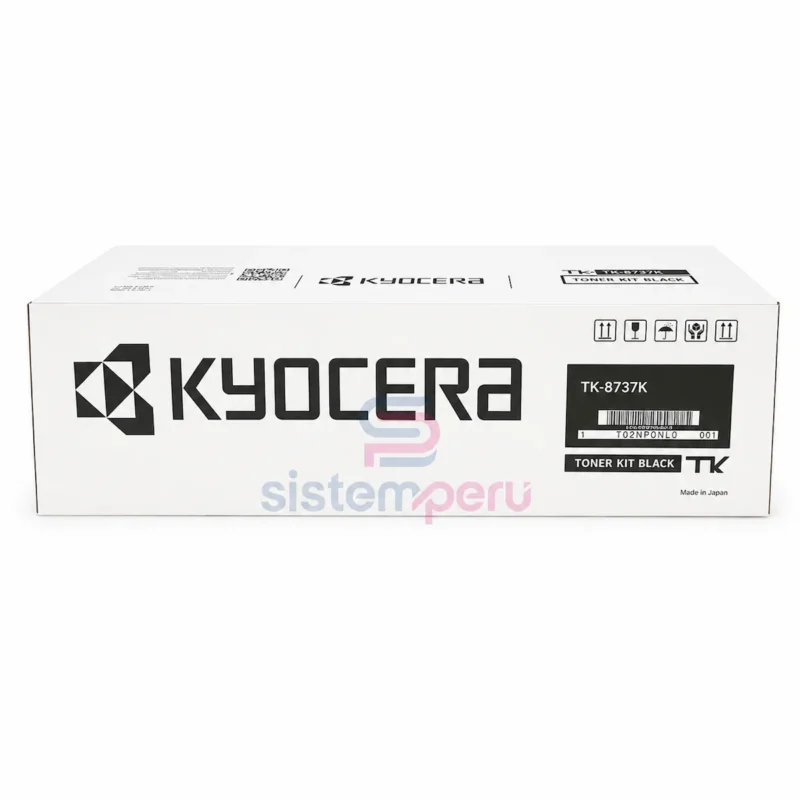 Toner Kyocera TK-8737BK Negro