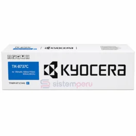 Toner Kyocera TK-8737C