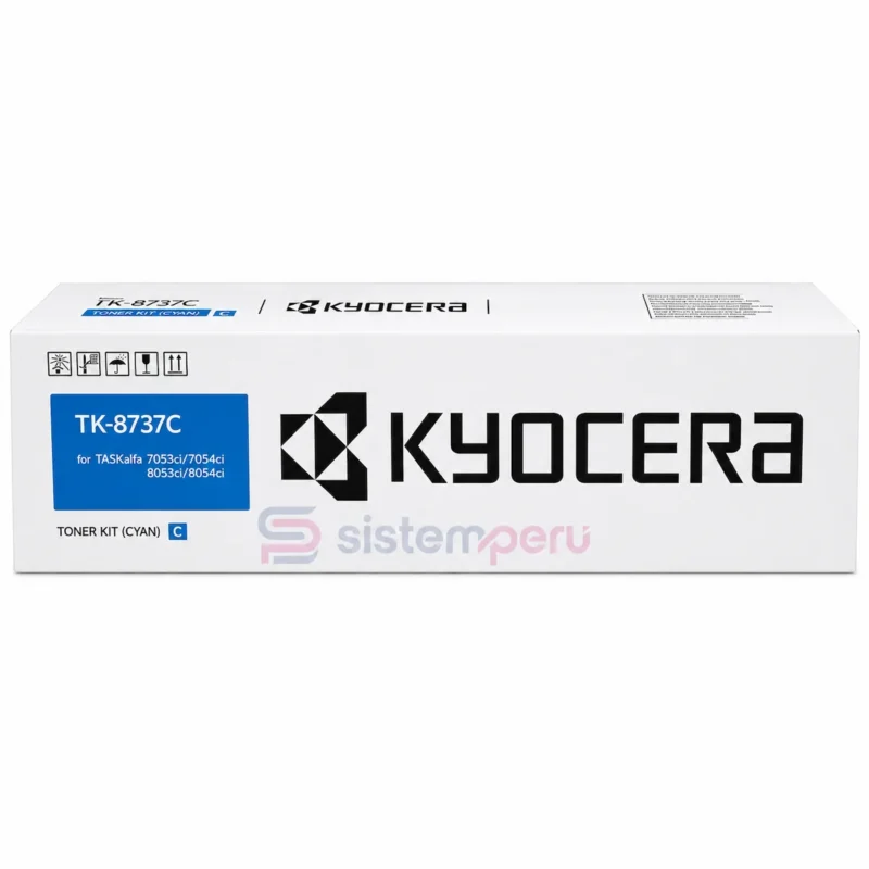 Toner Kyocera TK-8737C