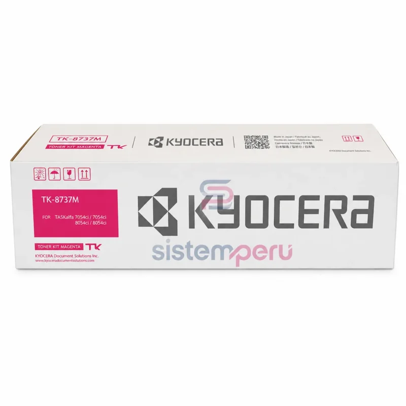Toner Kyocera TK-8737M