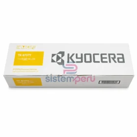 Toner Kyocera TK-8737Y Yellow Original