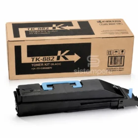 Toner Kyocera TK-882K Negro Original