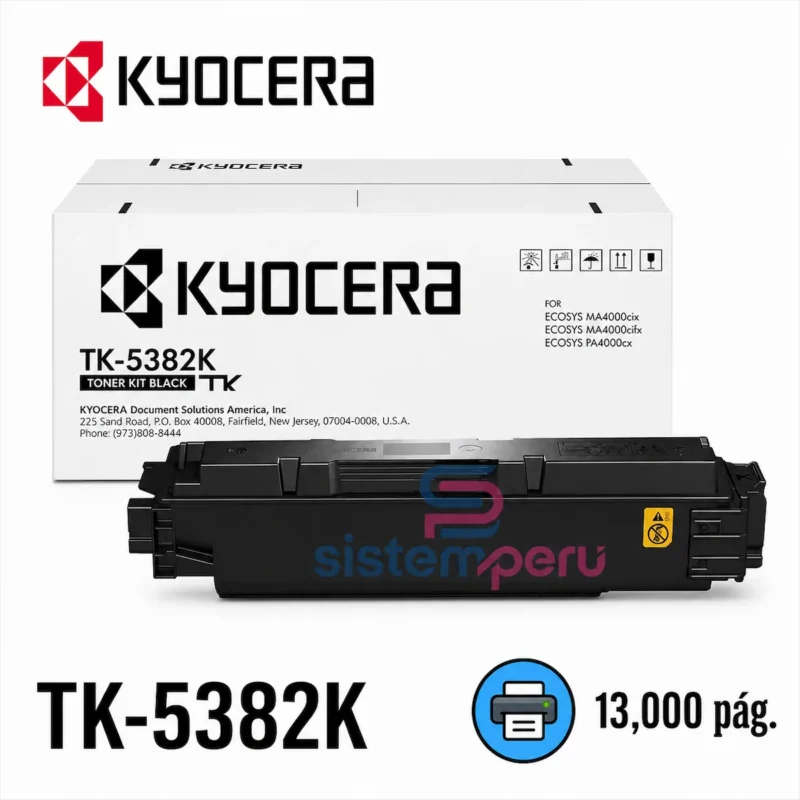 Toner Kyocera TK-5382K