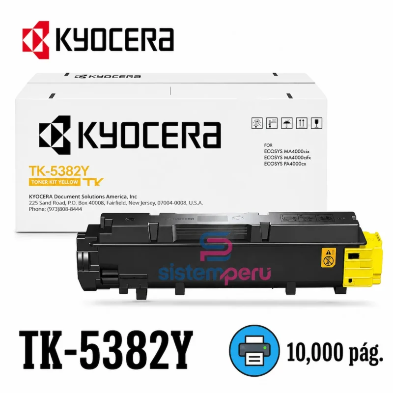 Kyocera TK-5382Y