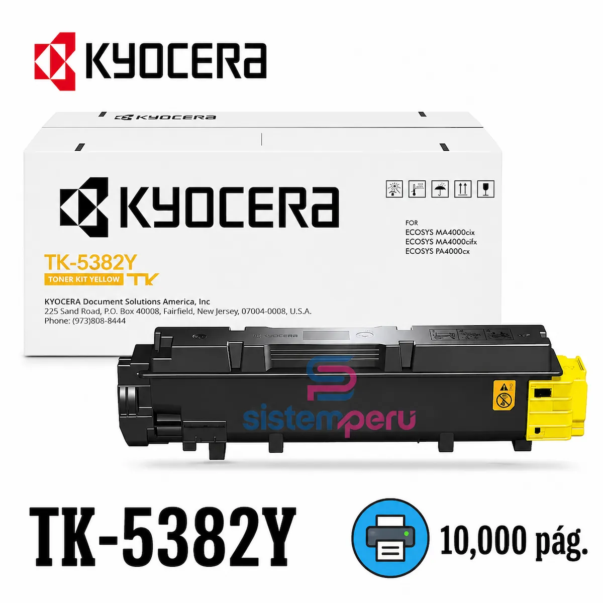 Kyocera TK-5382Y Kyocera TK-5382Y